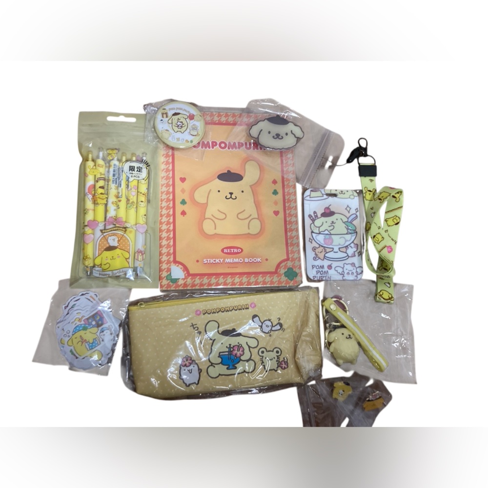 Pompompurin Bundle - image 1